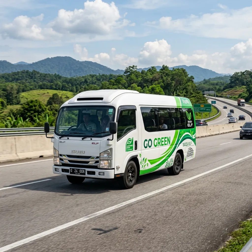 Isuzu Elf Travel